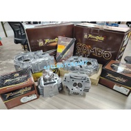 FURIOUS ONCE COMBO SET F1 HONDA EX5 CLASS 1 EX5-CLASS 1 58MM SPEC BLOCK / CYLINDER HEAD / CRANKCASE 