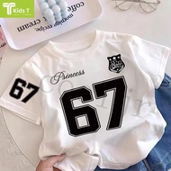 Children's T-Shirts Boys' And Girls' Shirts kids' Clothing Real Cotton Good Ventilation Soft And Com