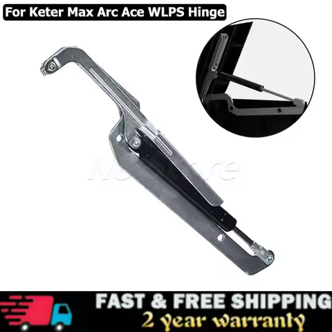 For Keter Hinge,Store It Out Arc/Max/Ace /Prem 1150 XL/Elite, WLPS, Heavy Duty 565308