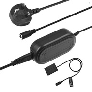 Andoer DR-110 AC Power Adapter NB-13L Dummy Battery DC Coupler Kit Accessory Replacement for Canon G