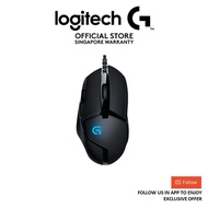 Logitech G402 Hyperion Fury FPS Wired Gaming Mouse, 500 IPS, 8 programmable buttons, 1 millisecond r