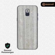 [EXACOAT] Galaxy A6 / A6+ (2018) Skins Concrete