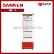 SANKEN SRS-279 SHOWCASE LEMARI PENDINGIN 4 RAK