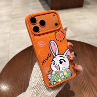 Judy Hops-Cute Cool Style iPhone Case Shockproof For 17 16 15 14 13 12 11 Pro Max Plus P76