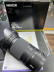NIKON Z 28-75MM F2.8  剛買 行貨長保 99%新