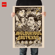 Django Unchained movie Retro Vintage Poster Painting Wall Art for home bar room office gym Decors gi