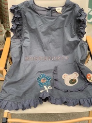 Mori Kei ผู้หญิง Lmcp45ฤดูใบไม้ร่วงฤดูหนาวไซส์พิเศษลูกไม้ลายหมีดอกไม้งานต่อผ้าคอตตอนให้ความอบอุ่นใส่