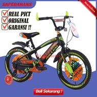 Sepeda Anak Sepeda Mini Anak Laki Laki Sepeda BMX 18 inch Artini AT