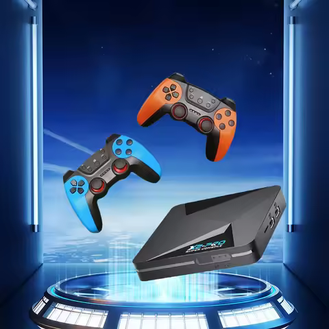 X2 PRO TV Game Console 3 System Android 9.0+EmuELEC 4.3+coreelec Compatible 4K HD Multi Functional H