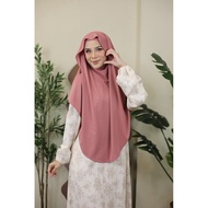 QAINISA TUDUNG SARUNG SAFA awning flowy tak perlu gosok ironless travel friendly instant purdah niqa