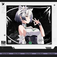 ZetsuMeow [Ice Cream cheese Co-Branded] Neutral Balanced Two-Dimensional Gaming Game Dedicated Mouse