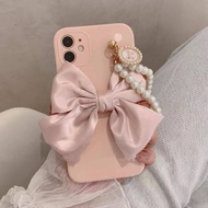 เคสสำหรับ OPPO Reno 8Z 8 7Z 7 5F 4F 6Z 5Z 4Z 5G 5 6 4 SE 3 2 Z 2Z 2F ค้นหา X3 X2 X5 Pro F1S F5 F7 F9 F11 Pro A93 A73 2020น่ารักหรูหราการ์ตูนเคสเคสโทรศัพท์มือถือผูกโบว์ปกเคสโทรศัพท์มือถือนิ่ม