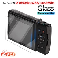 For Canon IXY 650 Ixus 285 265 hs Camera Screen Protector 8K Ultra HD Tempered Glass Protective Clea