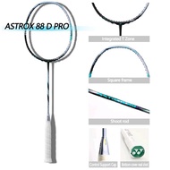 Yonex Astrox 88 D Pro 3rd Gen(Silver/Black) 2024 Badminton Empty Racket Full Carbon Single 4U 30-35L