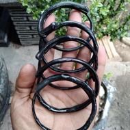 GELANG AKAR BAHAR HITAM ASLI/GELANG AKAR BAHAR LENTUR/AKAR BAHAR