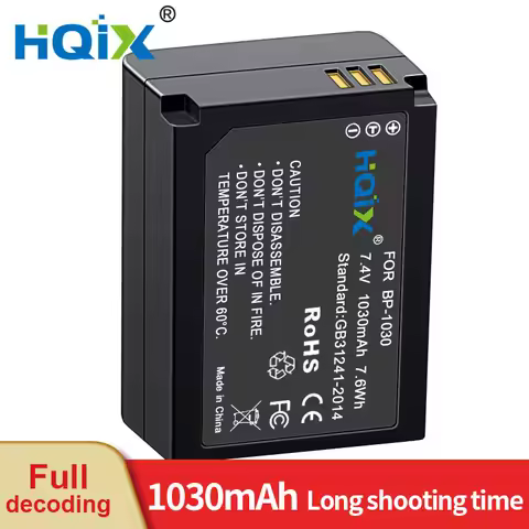 HQIX for Samsung NX2000 NX1100 TL240 NX1000 NX500 NX300 NX210 NX200 Camera BP-1030 1130 Charger Batt