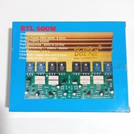 Kit/Power/Amplifier/Stereo/600/Watt/600Watt/600W/2/X/300W/BELLKIT