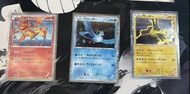 三神鳥Set - 火焰鳥 急凍鳥 閃電鳥 –  BW Holo - 009/052 014/052 025/052 BW3 - Pokemon Card PTCG