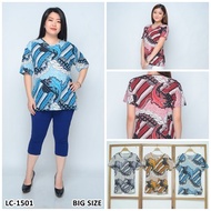 Kaos Batik Wanita Kaos Lengan Pendek Motif Batik Baju Wanita • HRC