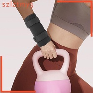 [szlztmy3] Kettlebell Wrist Guard Adjustable Straps for Comfortable Fit Arm Wrist Guard
