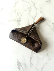 古董包 Celine金字塔老花小錢包 零錢包 收納包 中古包 二手包