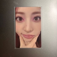 Le sserafim yunjin easy特典小卡