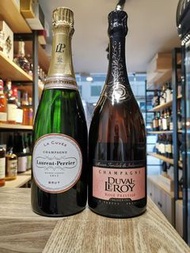 Champagne Set (Laurent Perrier Brut + Duval Leroy Rose Prestige))