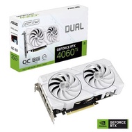ASUS 華碩 華碩DUAL-RTX4060TI-O8G-EVO-WHITE顯卡-註4 