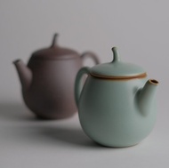 陶作坊│有閒壺(懷汝/老岩泥)
