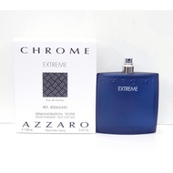 AZZARO CHROME EXTREME EDP (FOR MEN) 100ML TESTER