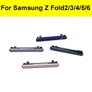 Side Volume Buttons For Samsung Galaxy Z Fold 2 3 4 5 6 F916B/N/U F926N/U F9360 F946W Volume Up Down