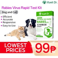 Xvet Dr Dog and Cat Test Kit RBV Test Paper Rabies Virus Rapid Test Kit For Dog and Cat