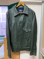 jeansda M1944皮外套  全新品