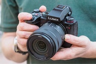 Lumix s5ii 相機 leica L mount panasonic 低快門