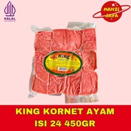 Kingfood kornet ayam isi 24