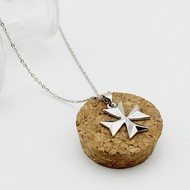 BTS BTS JIN Shuozhen JIN Simple Cross Necklace