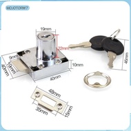 [mojotorw7] Cabinet Letter Drawer Locks Door Cabinet  Office Desk Drawer  Cam Locks Silver