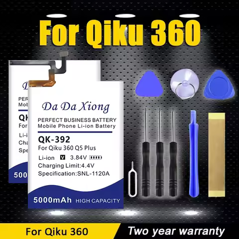 QK-403 QK-401 QK-399 QK-394 QK-392 QK-369 QK-157 Battery For Qiku 360 N4 N4S N4A F4S Q1 F4 N5 N5S Q5