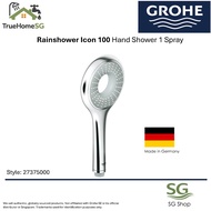 Grohe Rainshower Icon 100 Hand Shower 1 Spray