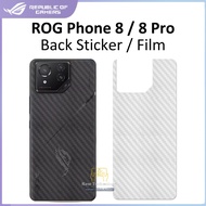 Asus ROG Phone 8 ROG Phone 8 Pro Back Sticker Back Film Wrapping ROG 8 Accessory Accessories