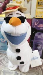 日版﹝DISNEY﹞授權※FROZEN 冰雪奇緣※【雪寶戴墨鏡站姿造型】※跳舞絨毛布偶