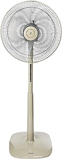 Panasonic F-408HSN 16" Stand Living Fan, 3 Speed, Timer, Height Adjustable, Blue