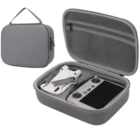 Storage Bag for DJI Mini 4 Pro -Mini 4 Pro Drone Case Hard Shell Travel Carrying case Compatible wit
