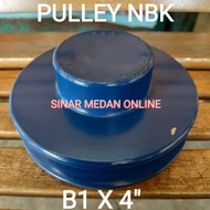 PULLEY NBK B1X4" POLI B1 4 INCH 4