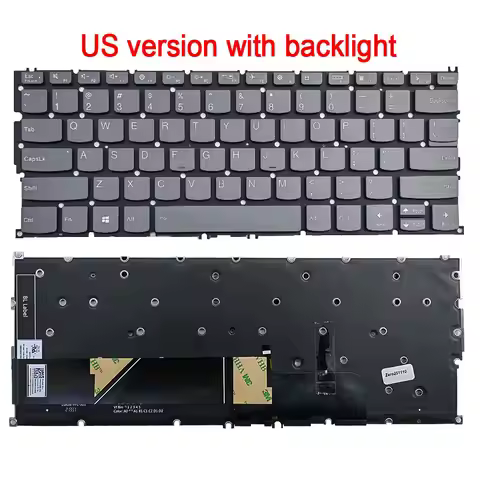 NEW Laptop Backlit Keyboard For Lenovo IdeaPad 5G 14Q8X05 82KF,4G 14Q8C05 82KE 14mQ8C 4G 5G 82EF 82K