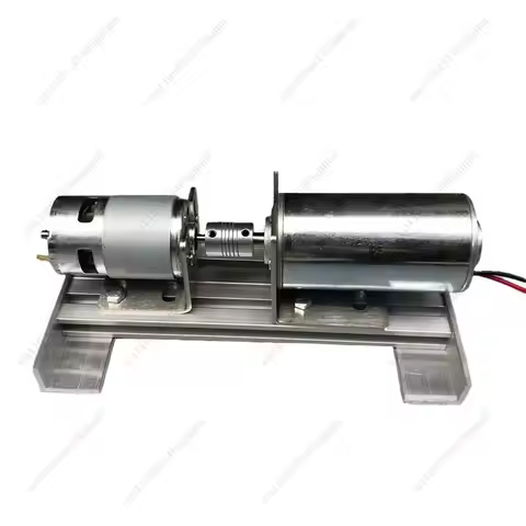 Motor Brushless Set 220V DC Permanent Magnet Brushless High Voltage Motor 775 Double Bearing Inner M
