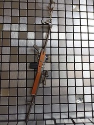M416金屬步槍鑰匙扣