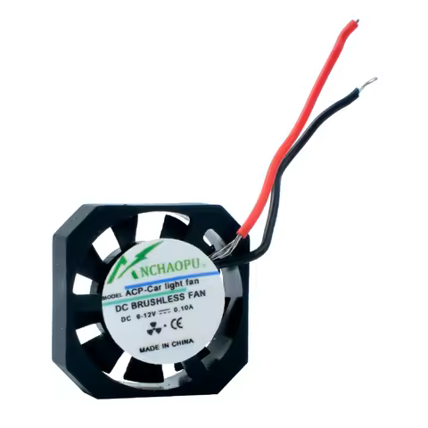 Ultra-Thin 9V 12V 2.2cm 22mm Micro Cooling Fan 22x22x7mm 2207 for LED Car Lights - Low-Profile Fan f