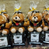 Tropi Piala Boneka Bear Wisuda, Perpisahan TK, Piala Boneka Bear Mini