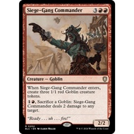 MTG - Siege-Gang Commander - BLC